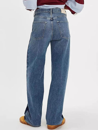 Baggy Jeans with Pockets Trendsi f2c8cddb-4268-4759-8863-311d6e79171d-Max
