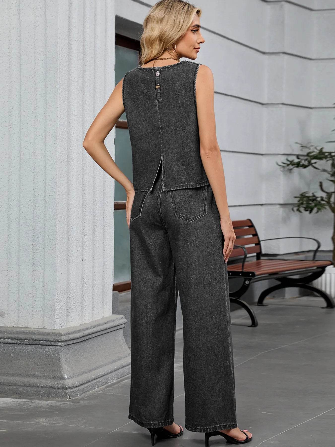 Round Neck Tank and Pants Denim Set Trendsi f2f3fc077f7a4ff68c83f51102e43a92-Max-Origin