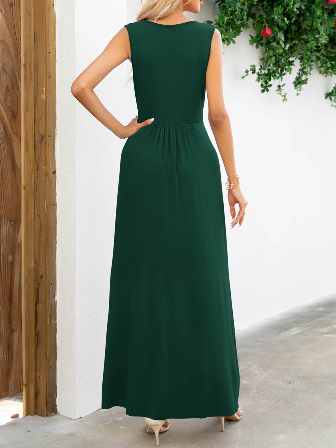 Surplice Neck Sleeveless Maxi Dress Trendsi f2fb5d77e7af412ca334541fddd8d8c5-Max