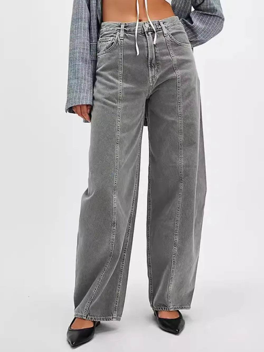 Wide Leg Jeans with Pockets Dark Gray Trendsi f2fd5f99-0009-4db7-82f2-d776bfbb7381-Max