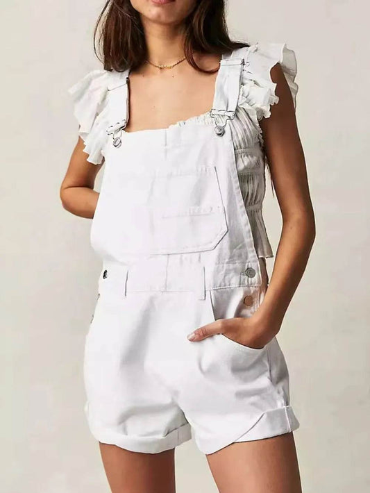 Wide Strap Square Neck Denim Overalls White Trendsi f32e32b2-056e-42aa-9b44-0d3750595c5a-Max