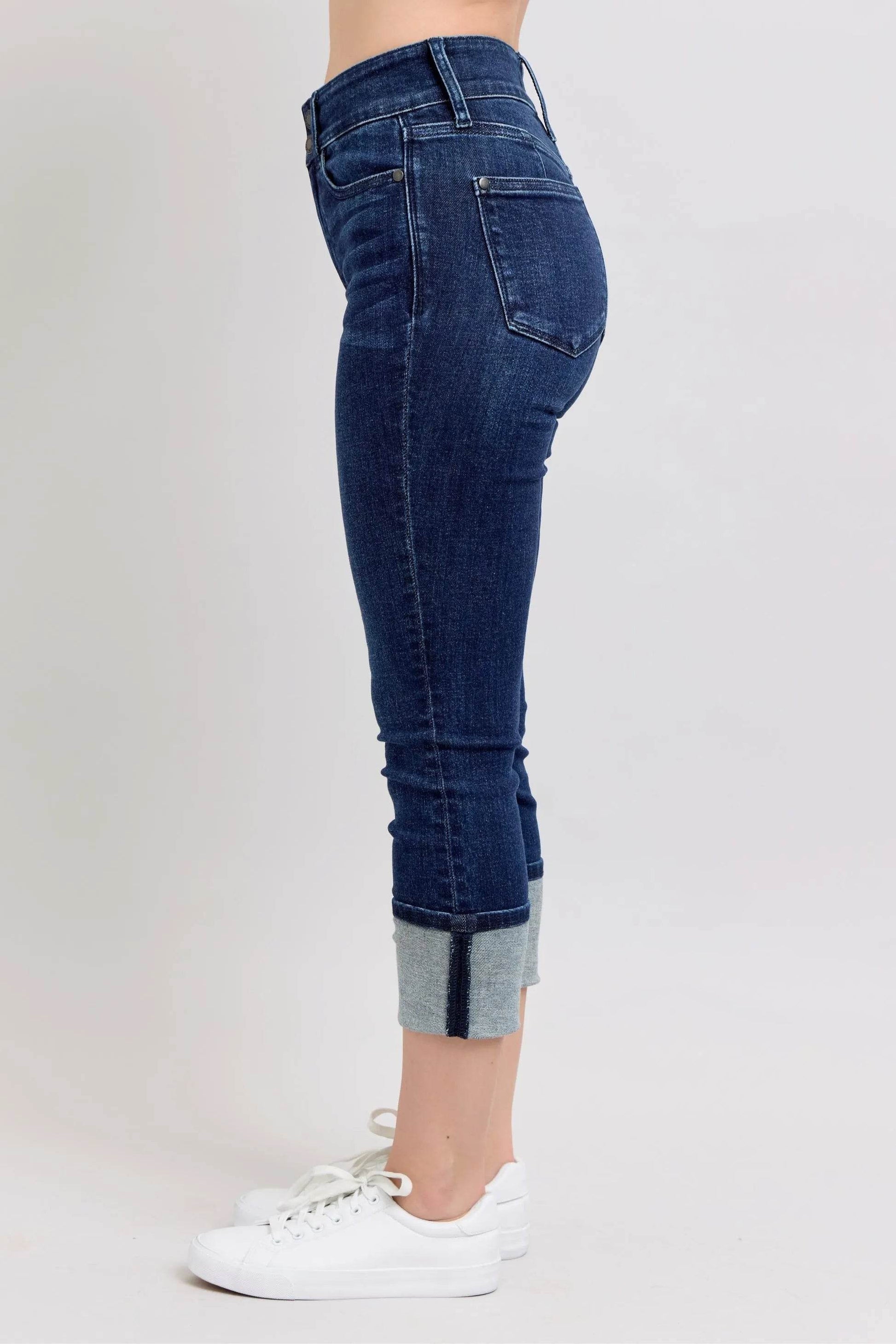 Judy Blue High-Waist Double Waist Band Skinny Jeans Trendsi f342ed8b0ee147f68ebff3ac399ad053-Max-Origin