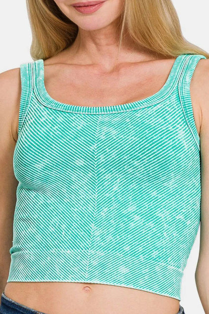 Zenana Washed Ribbed Scoop Neck Wide Strap Tank Trendsi f3b5f972-0bac-4c0a-a301-ce93e6d2b4d5-Max
