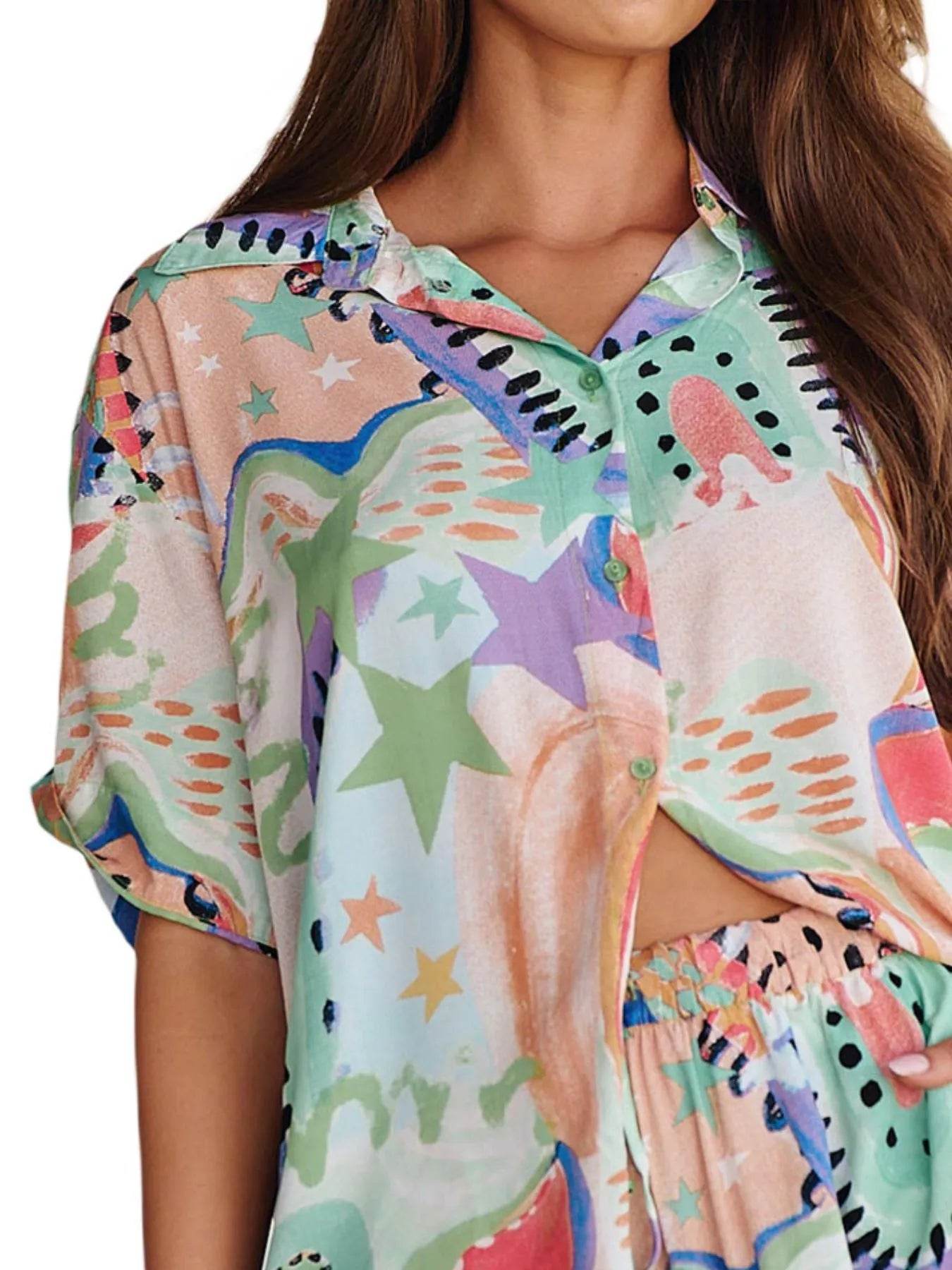 Printed Button Up Shirt and Shorts Set Trendsi f3b6c476-8fd9-40aa-96ca-b9d77731b52f-Max-Origin