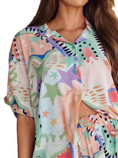 Printed Button Up Shirt and Shorts Set Trendsi f3b6c476-8fd9-40aa-96ca-b9d77731b52f-Max-Origin