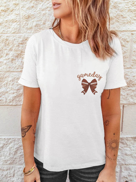 Game Day Bowknot Embroidered Casual Tee White Trendsi f3db0e2d217c4ce6b2e18ab3d4d69795-Max-Origin
