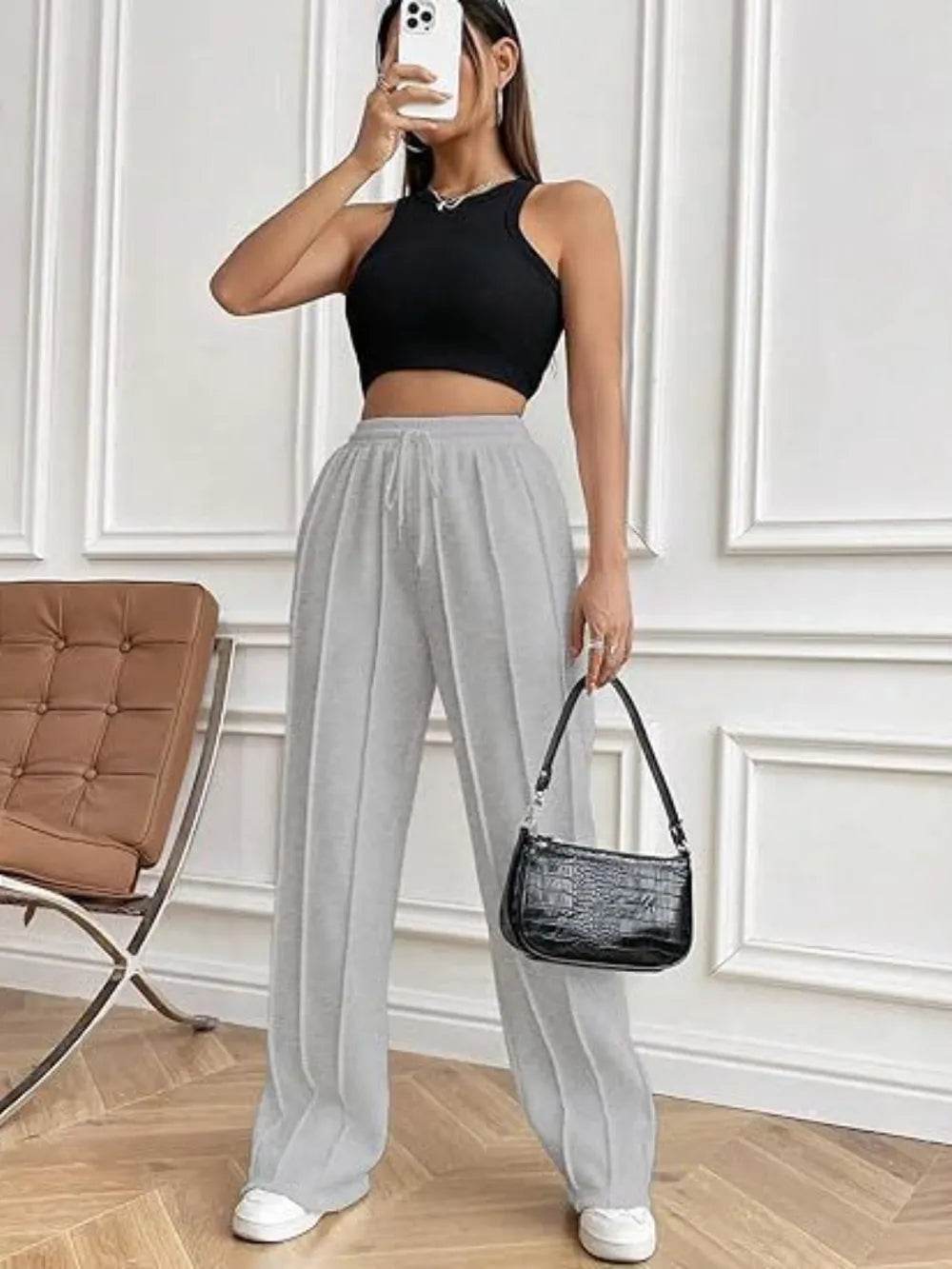 Drawstring Wide Leg Pants with Pockets Trendsi f441c7ae-f647-4261-9bc7-9afc9d01f333-Max