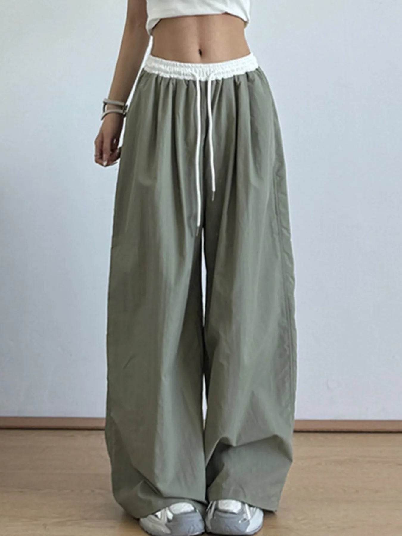 Wide Leg Drawstring Casual Pants Trendsi f49053b8-774e-4ee2-a23f-63ab7bbb1ed4-Max-Origin