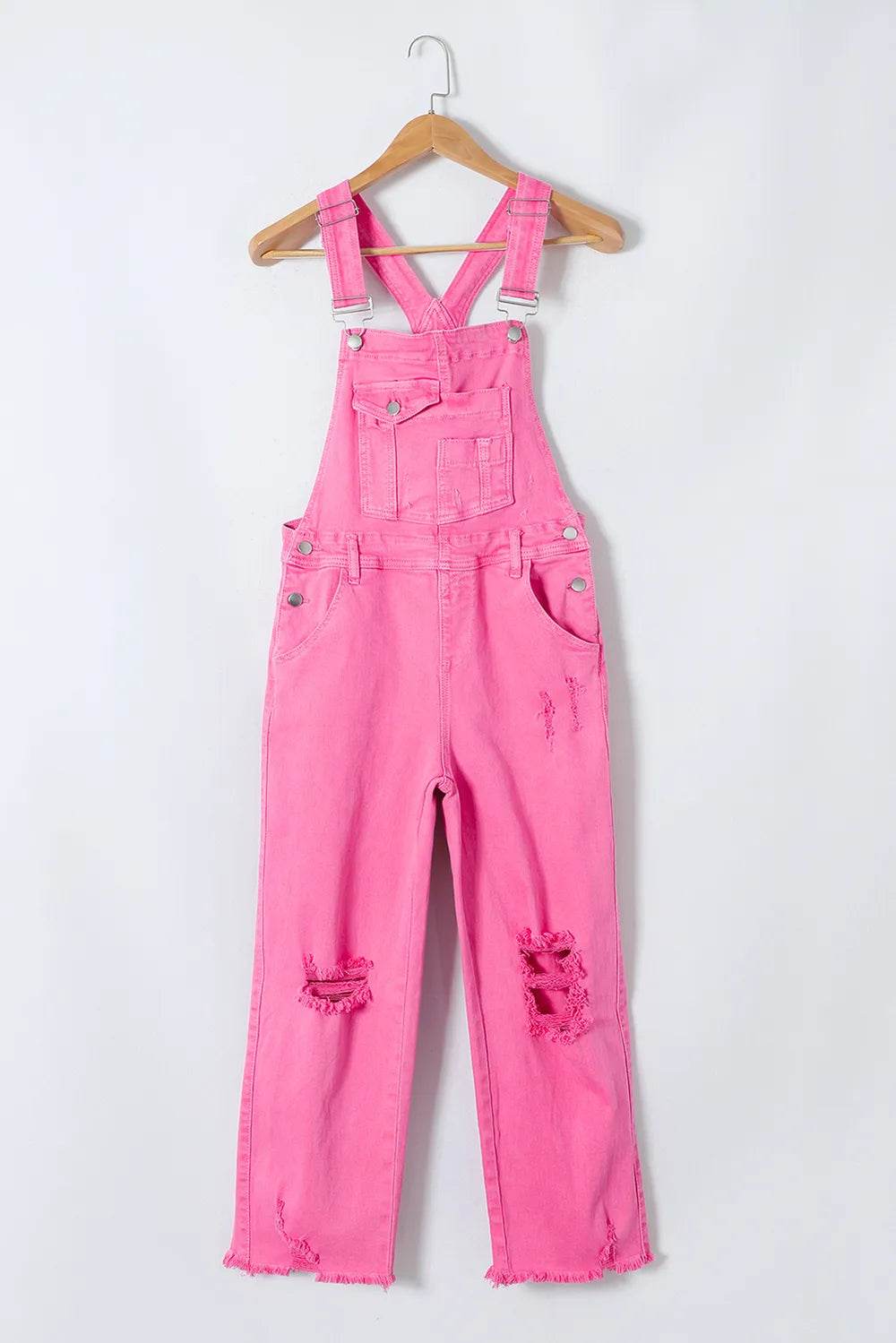 Distressed Pocketed Wide Strap Denim Overalls Trendsi f4f9b037-f76f-4bac-b8f3-20de953e94ac-Max