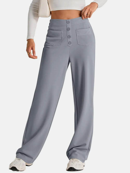 High Waist Wide Leg Pants Gray Trendsi f4fd0646-f1c3-4cc5-acf4-be611642e971-Max
