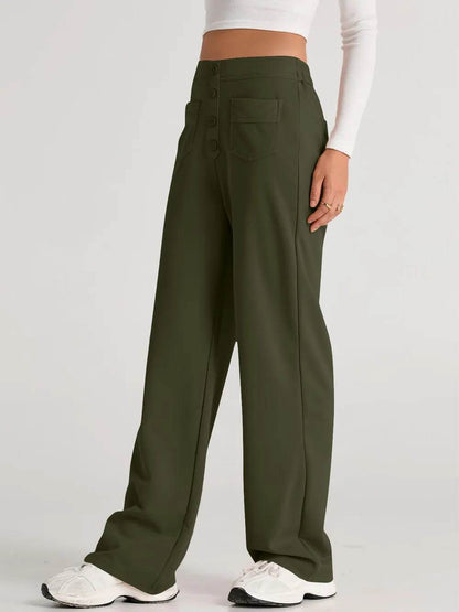 High Waist Wide Leg Pants Trendsi f53af2f1-19aa-40e0-8e6f-f94445c868c8-Max