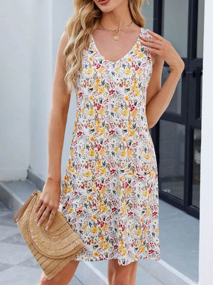 Printed V-Neck Sleeveless Mini Dress with Pockets Trendsi f59171e4-f971-4818-b9a1-ca5b3d86ae8b-Max-Origin