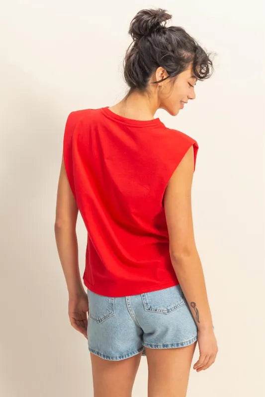 HYFVE Round Neck Shoulder Pad Sleeveless Top Trendsi f597a77d-5617-4927-9f00-94bcec7fa284-Max