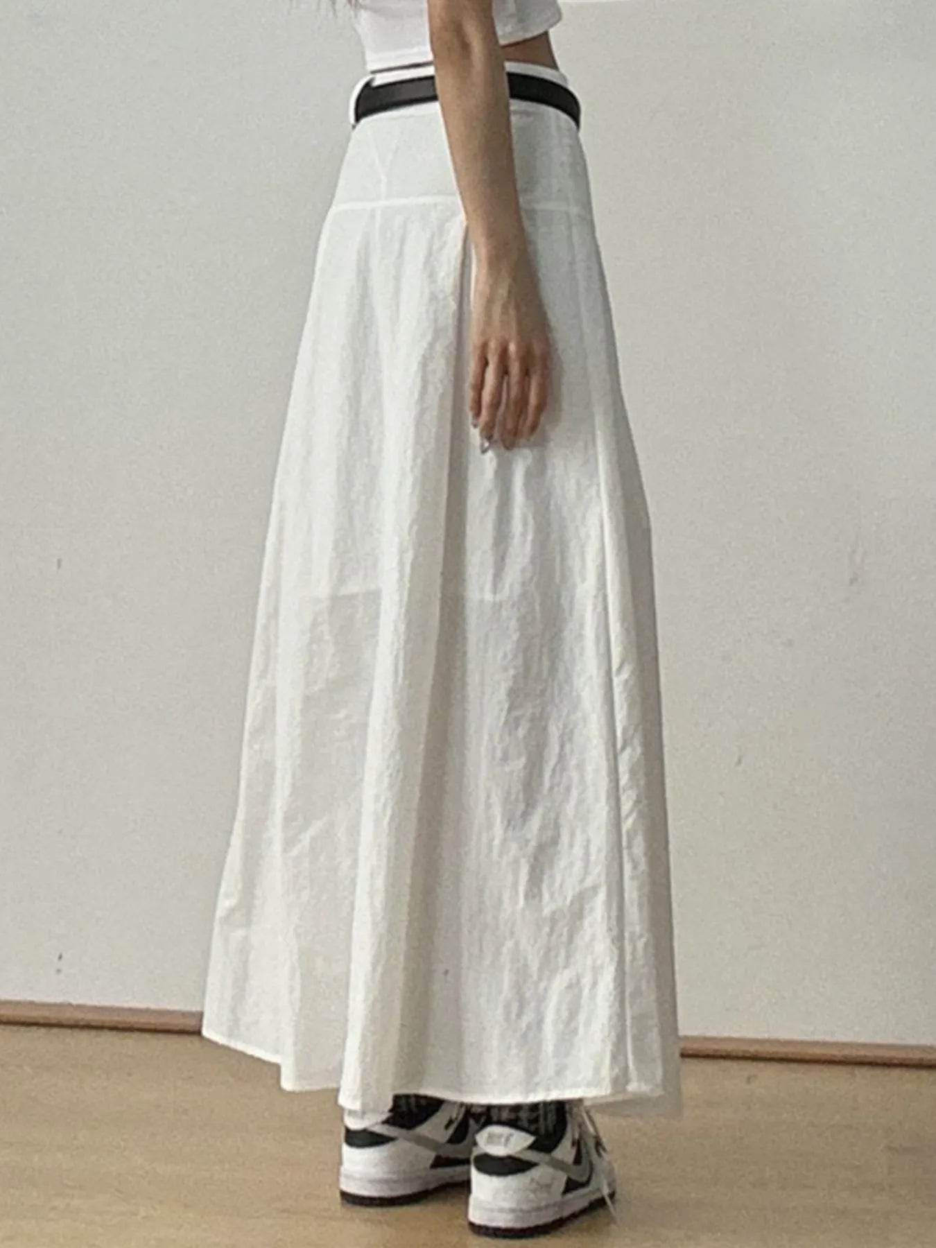 High Waist A-Line Maxi Skirt Trendsi f59faf8c-8cae-479d-b045-7d74dc72b738-Max-Origin