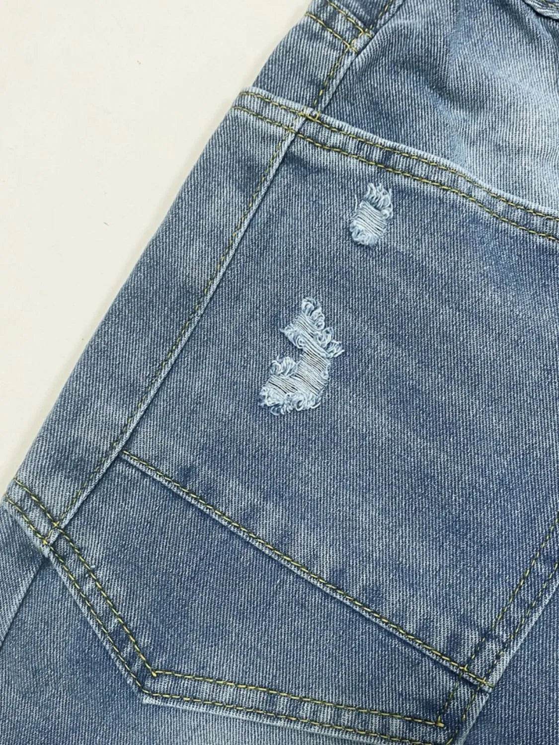 Distressed Jeans with Pockets Trendsi f5dd4376-7d79-410d-9302-d91d995cff07-Max-Origin