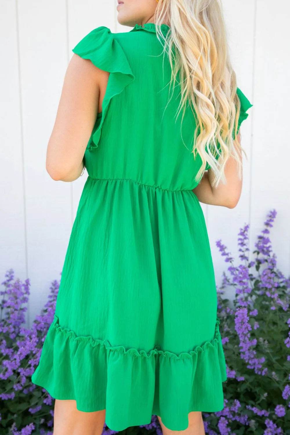 Ruffled Sleeveless Mini Dress Trendsi f5e0e09f-fa94-4298-874a-115773f32330-Max