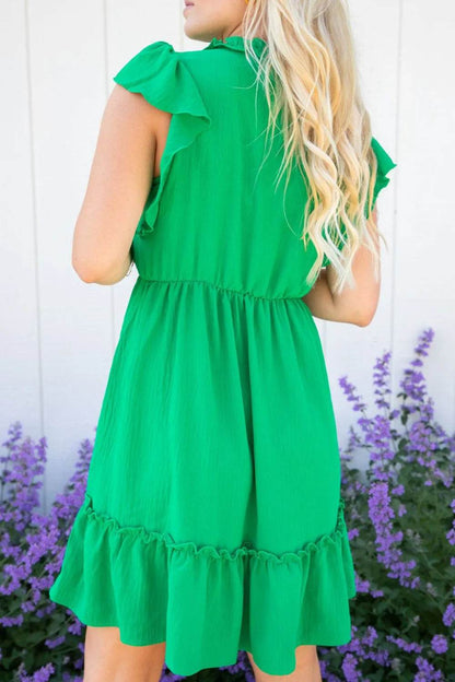 Ruffled Sleeveless Mini Dress Trendsi f5e0e09f-fa94-4298-874a-115773f32330-Max