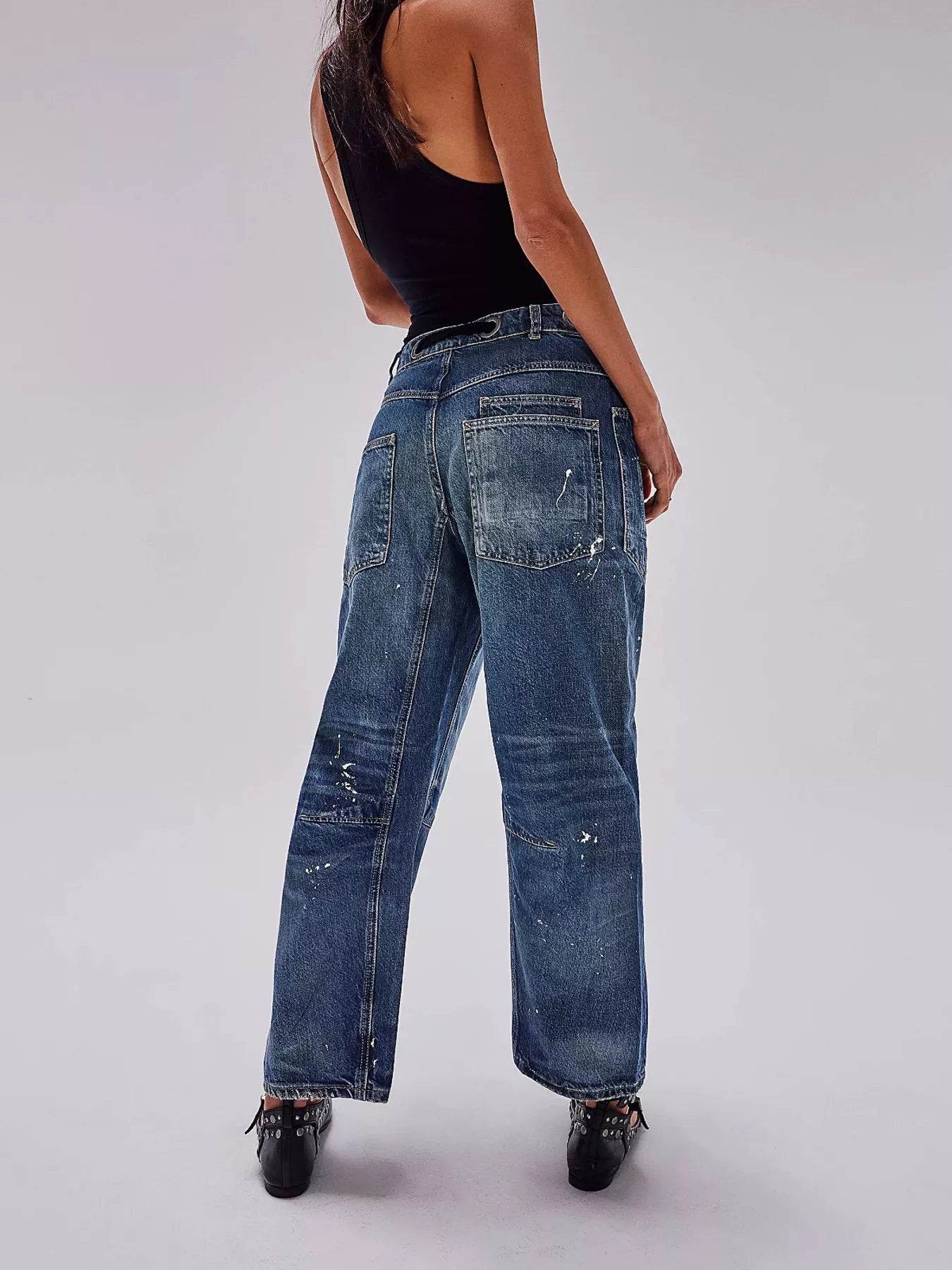 Washed Wide Leg Jeans Trendsi f6007906e263428e8f5607d3cf2756c2-Max-Origin