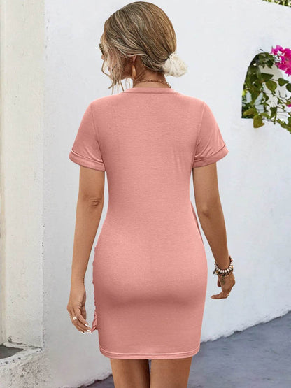 Round Neck Short Sleeve Mini Tee Dress Trendsi f62e1a97-baa3-497c-8b7d-557b75f38364-Max-Origin