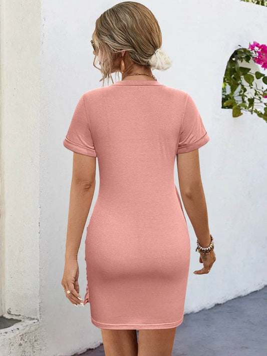 Round Neck Short Sleeve Mini Tee Dress Trendsi f62e1a97-baa3-497c-8b7d-557b75f38364-Max-Origin