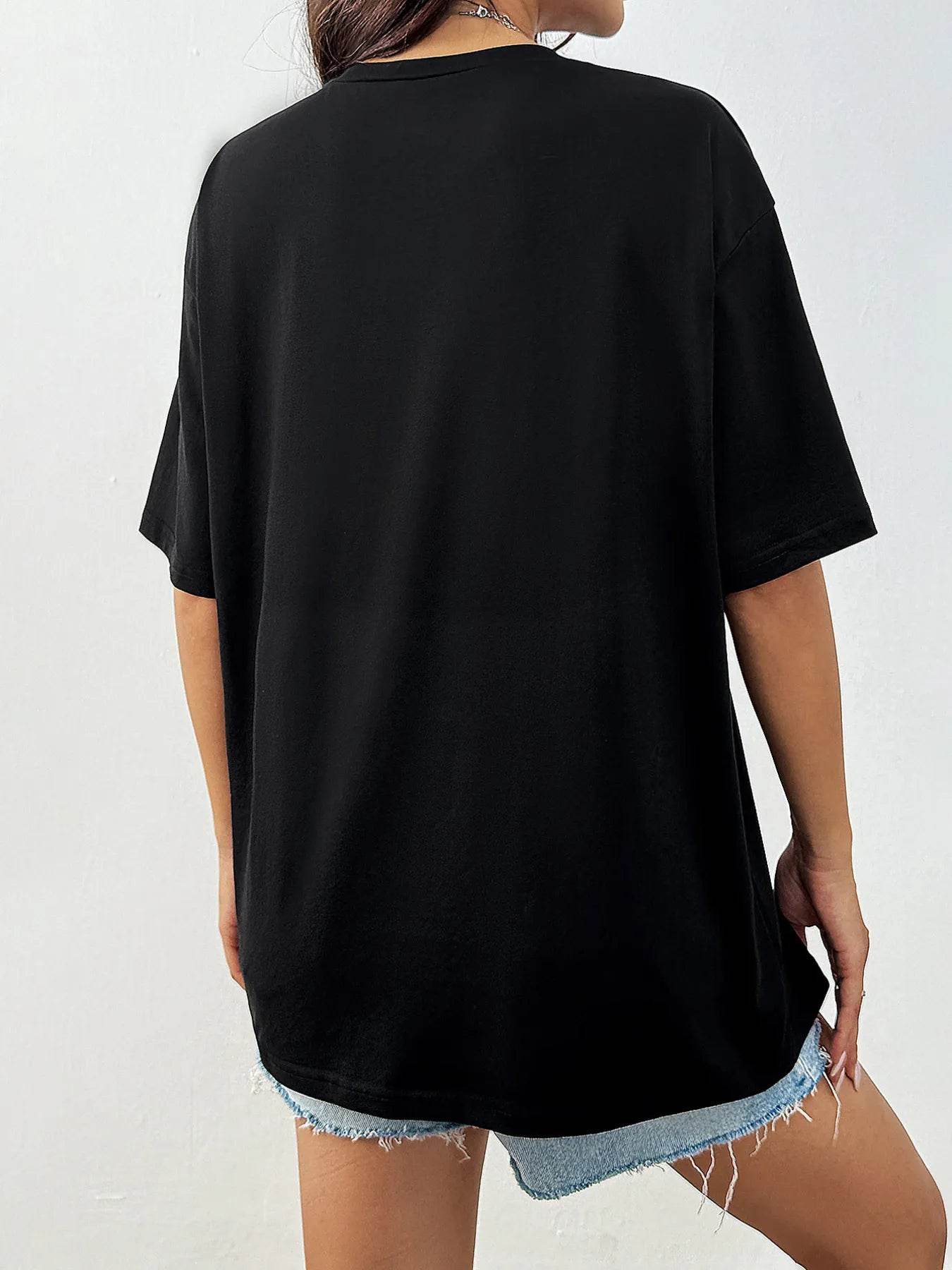 Sequin Bow Round Neck Short Sleeve T-Shirt Trendsi f643647c96c74c9c81d073fdc55c90e4-Max-Origin