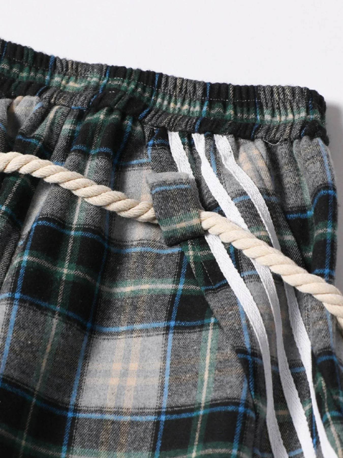 Plaid Casual Pants with Side Stripes Trendsi f676f54c-1220-4dc1-b6fa-abc4f0931198-Max-Origin
