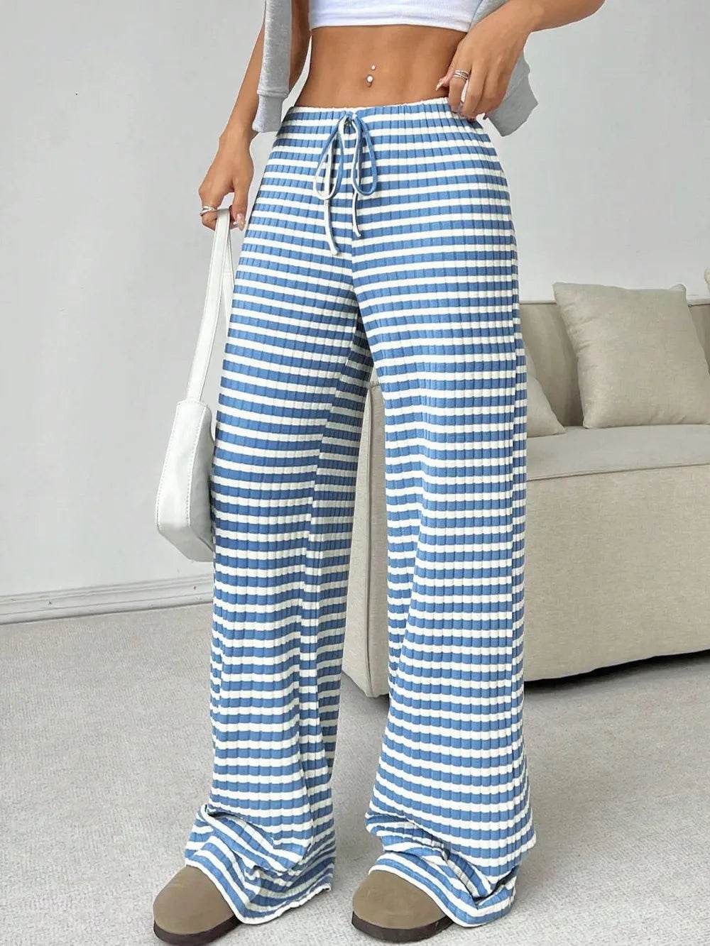 Tied Striped Wide Leg Pants Trendsi f68b80d8-5bb2-4221-b093-15b8fdc87edb-Max