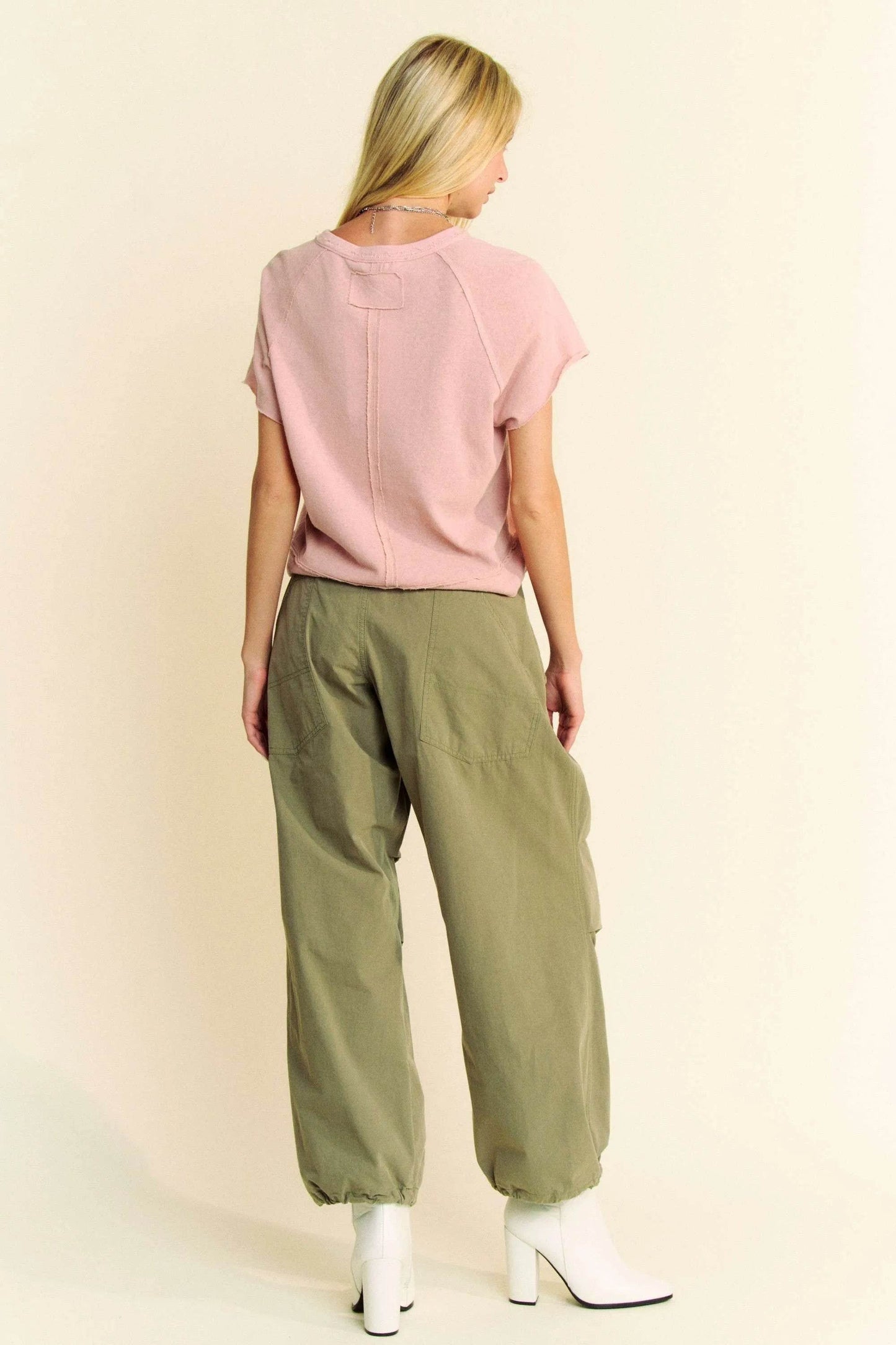 Davi & Dani Breezy Knit Fabric Short Sleeve T-shirt Top Trendsi f68e24458c6d4efea3e622cdbdf299d9-Max-Origin