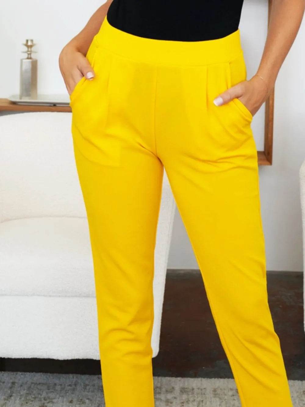 FAM-FAM Pocketed High Waist Skinny Pants Trendsi f6b8dbb3-46cc-4c60-8d14-8e6c96ac923f-Max