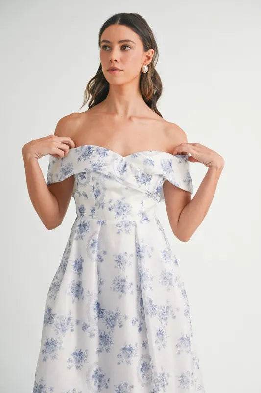MABLE Floral Printed Off Shoulder Maxi Dress Trendsi f6c5f085c8c84f06ba1c5157bf432651-Max-Origin
