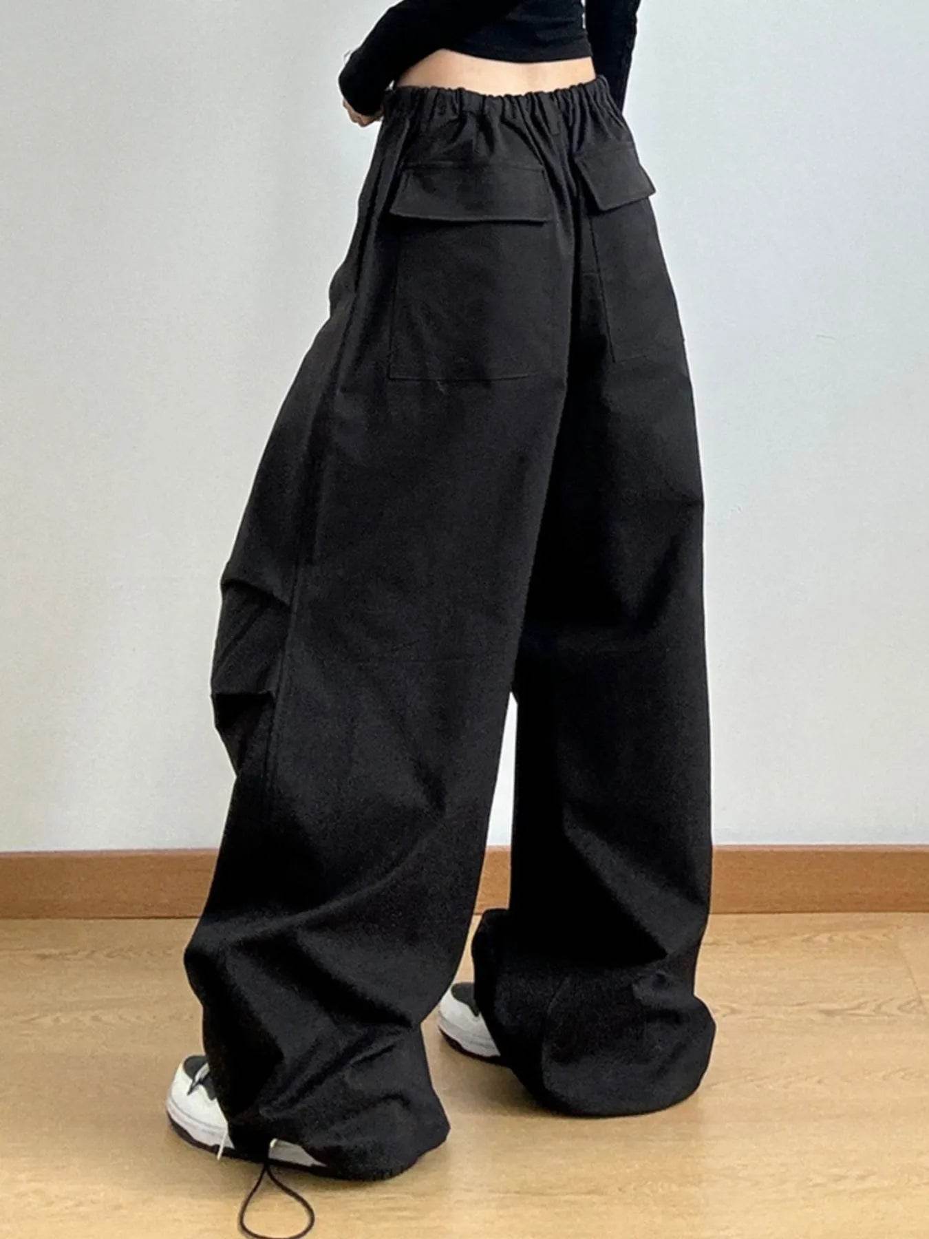 Wide Leg Casual Drawstring Pants Trendsi f6d1fe51-0e19-4df5-a7ee-99e1c08c449d-Max-Origin