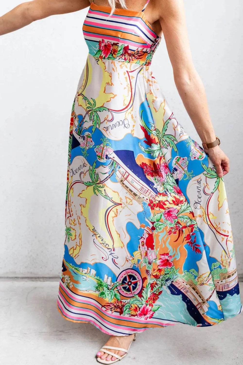 Smocked Back Printed Square Neck Maxi Cami Dress with Pockets Trendsi f6e11b7a-1ccb-4fee-93fd-33013aa5c732-Max-Origin