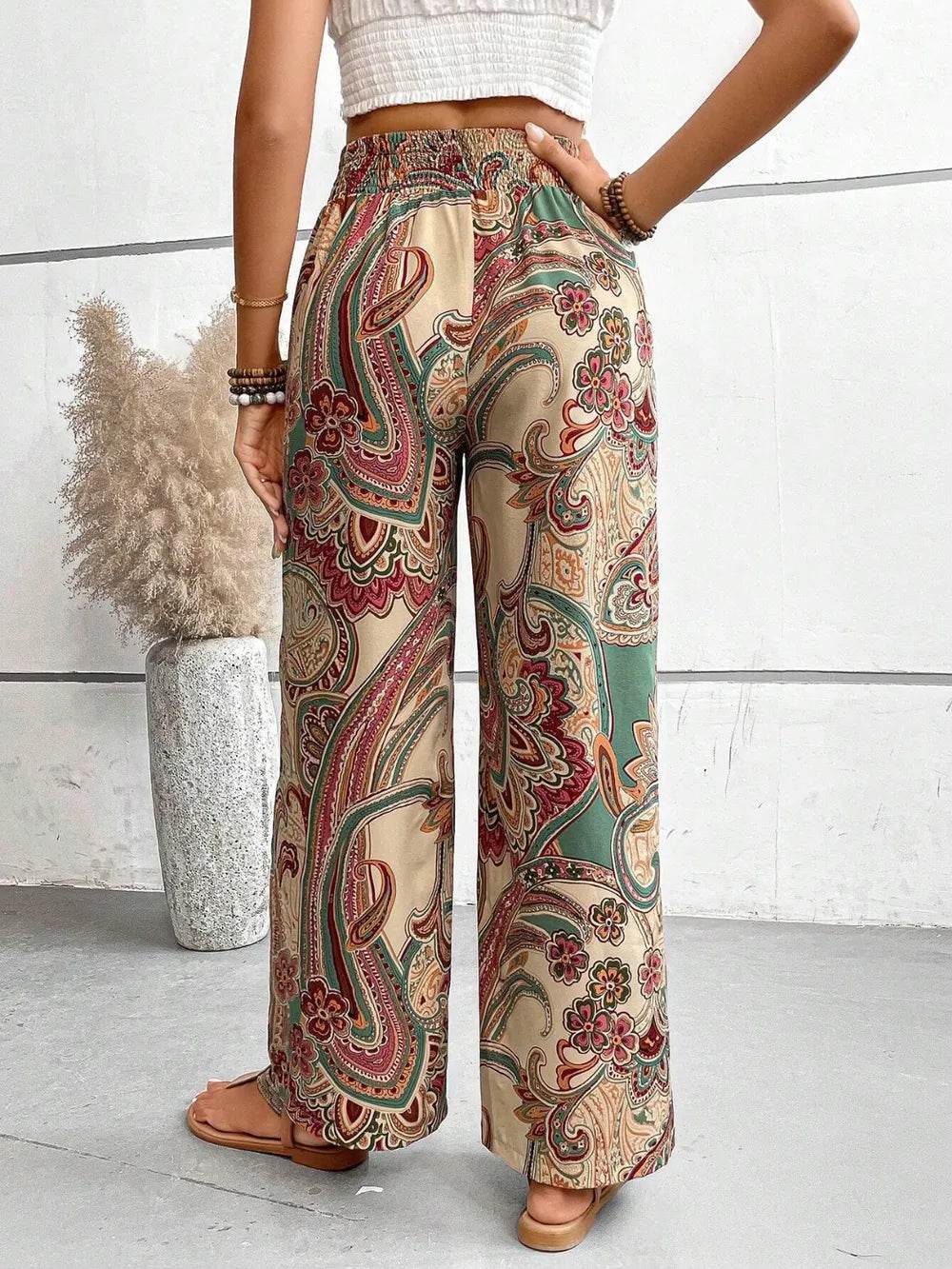 Printed Wide Leg Pants Trendsi f764b4fd-b78e-4204-b90e-c5f74eb22a77-Max