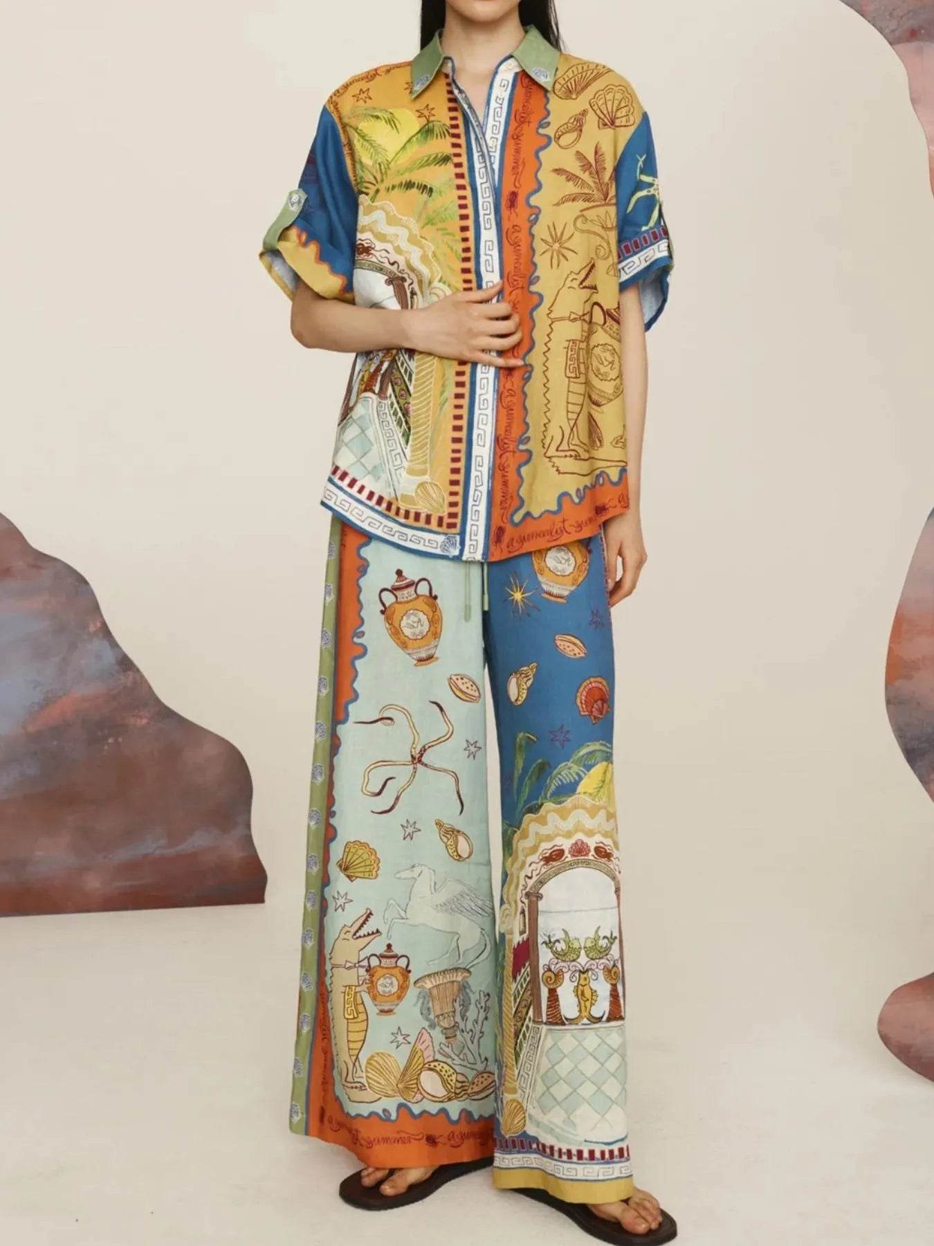 Printed Button Up Shirt and Pants Set Multicolor Trendsi f782a28b-ddf9-496a-9e7d-24bb2940123f-Max-Origin