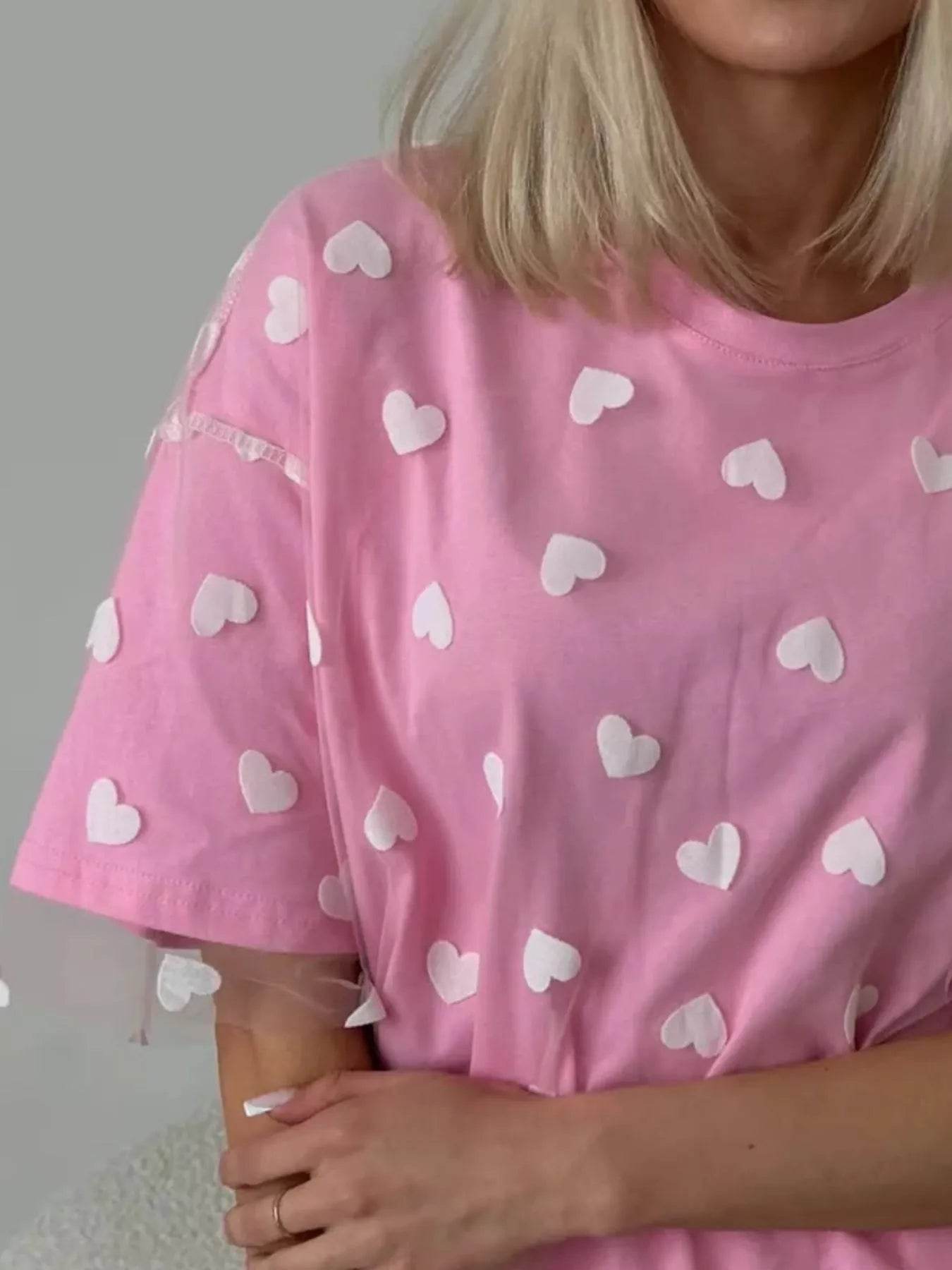 Heart Print Oversized T-Shirt Trendsi f78e8c53-5045-4a4a-abe2-b53cfa845cf0-Max-Origin