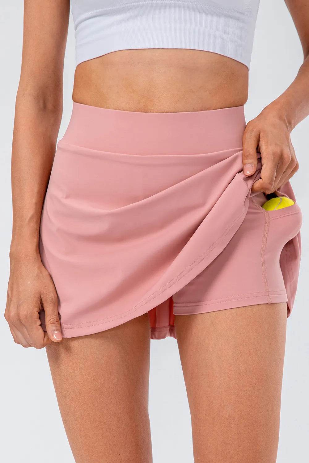 High Waist Pleated Active Skirt Trendsi f791f5a9-5807-4304-b4d0-274d1e78db71-Max
