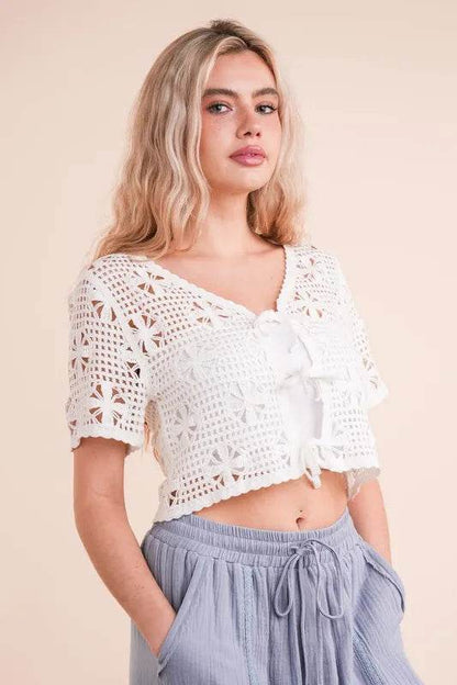 VERY J Front Tie Crochet Crop Top Trendsi f7d5cd6dbeff4b648a22bcc873d5c356-Max-Origin