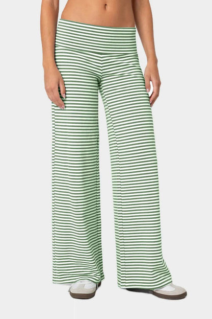 Striped Wide Leg Pants Gum Leaf Trendsi f8921fd5-b1ee-44c2-95d8-9771d4bf9d65-Max