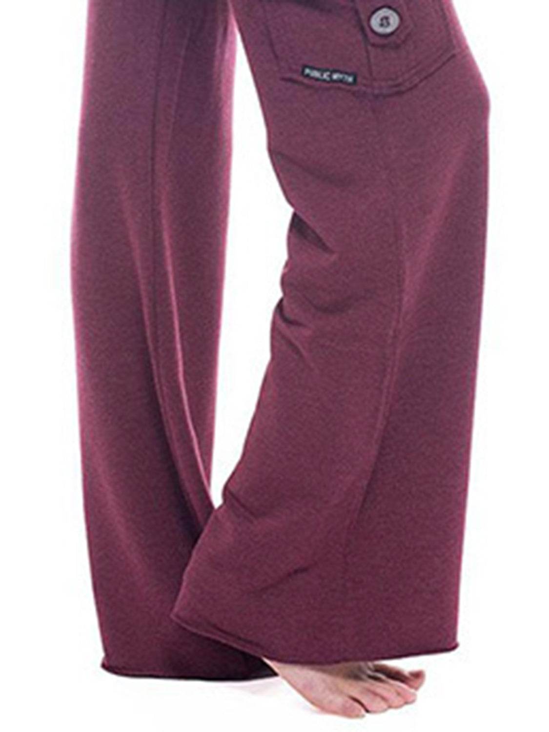 Mid Waist Pants with Pockets Trendsi f8ae1f751cf340098bf8e4db0c611085-Max