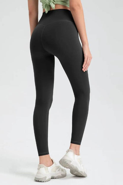 Wide Waistband High Waist Sport Leggings Trendsi f8b0e1edd23343e7b11a26dab2e58027-Max