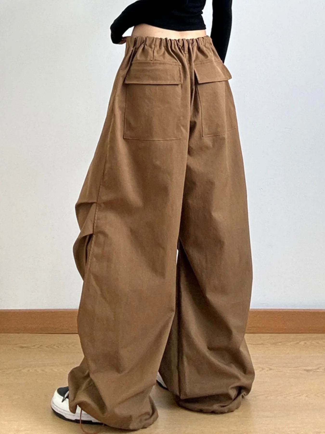 Wide Leg Casual Drawstring Pants Trendsi f8bb4869-a99f-4f07-b625-171666247e22-Max-Origin