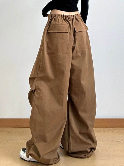 Wide Leg Casual Drawstring Pants Trendsi f8bb4869-a99f-4f07-b625-171666247e22-Max-Origin