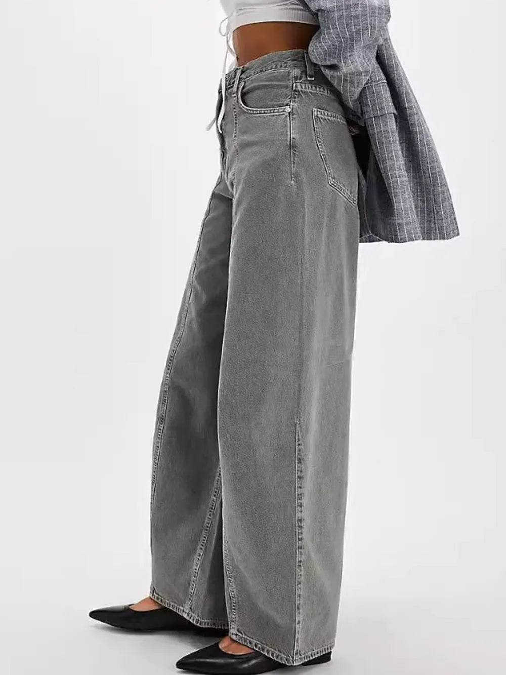 Wide Leg Jeans with Pockets Trendsi f8c86780-c165-4eea-95c2-2eb668130103-Max