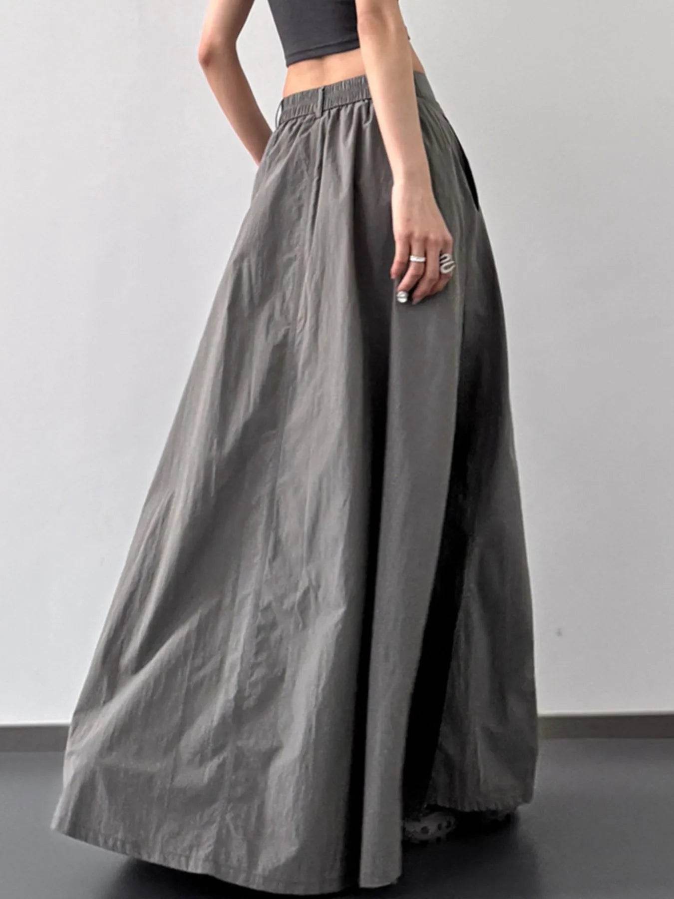 High Waist Slit Maxi Skirt Trendsi f8e2f029-ffc2-4fe6-9ca6-dbf6b766c544-Max-Origin