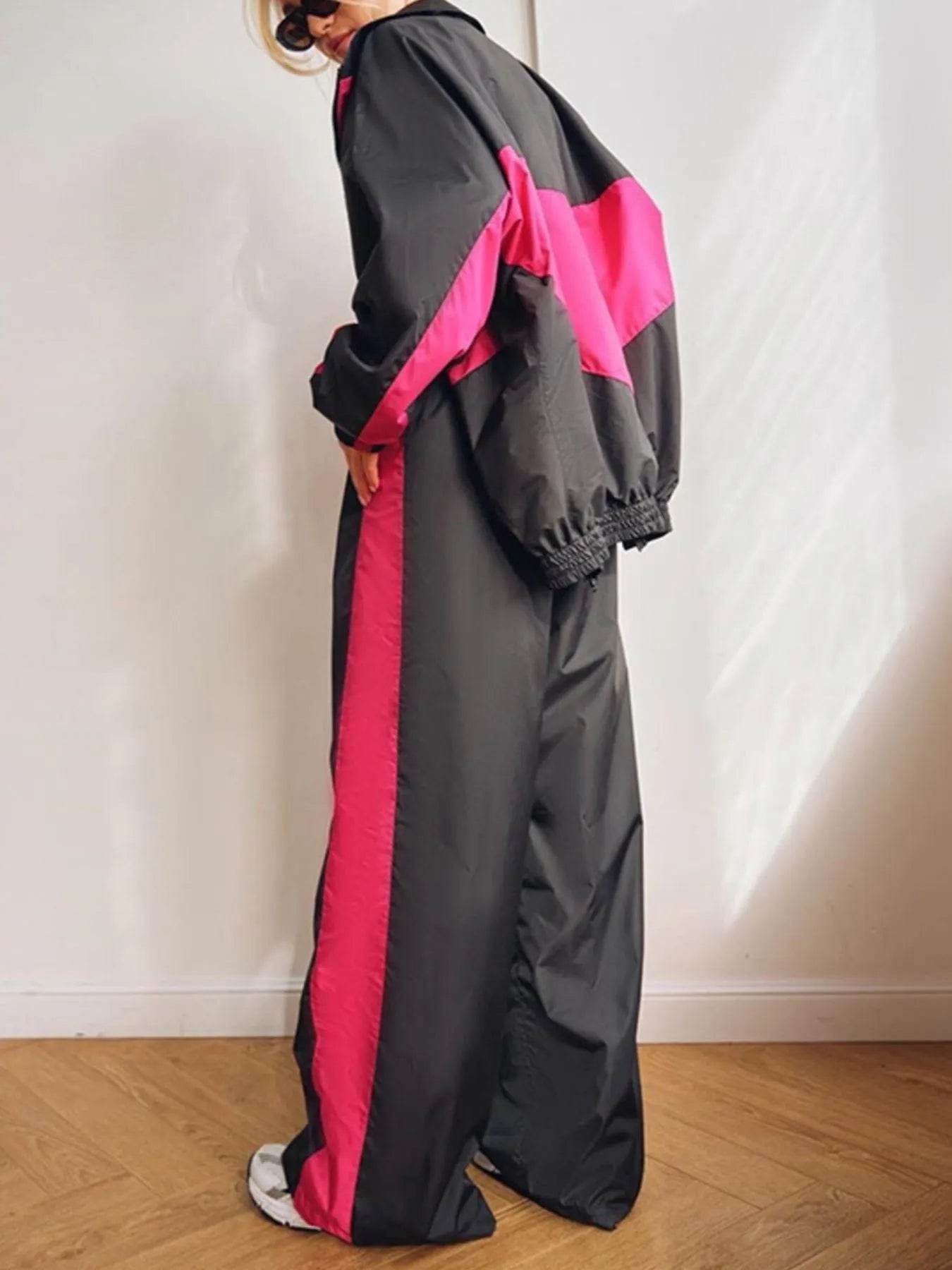 Zip Up Long Sleeve Top and Pants Set Trendsi f8ea5037-9a61-4ae8-a56d-fdff15fb5b56-Max-Origin