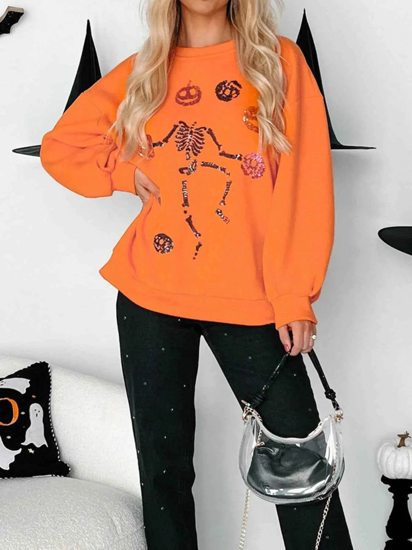 Halloween Skeleton Pumpkin Sweatshirt Trendsi f8fc154e-56da-4313-bc45-f0711abdade3-Max-Origin