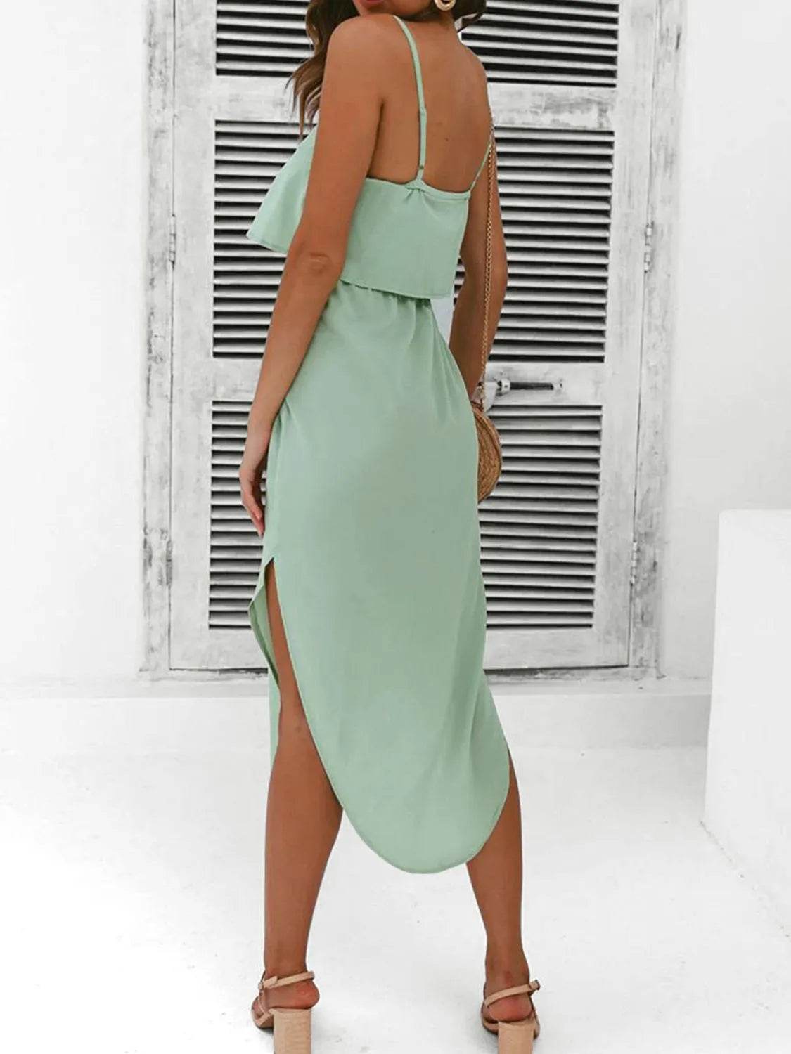 Tied Side Slit Midi Cami Dress Trendsi f8ff6268-1651-480a-8601-ef85a0c72449-Max-Origin