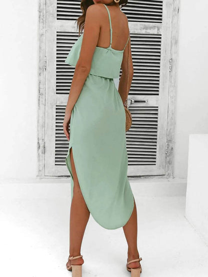 Tied Side Slit Midi Cami Dress Trendsi f8ff6268-1651-480a-8601-ef85a0c72449-Max-Origin