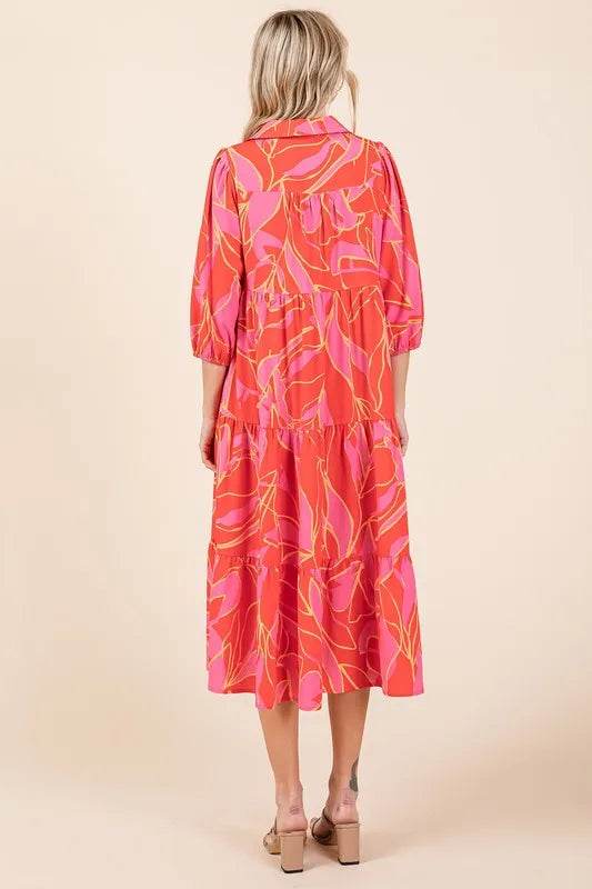 Mittoshop Tiered Printed Collared Neck Midi Dress Trendsi f90e2dd1-0177-4761-b5b2-0604787637fb-Max