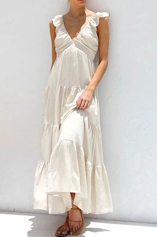 Ruffled V-Neck Tiered Dress Trendsi f91cca19-b722-40e3-9adb-79e3b1559450-Max-Origin